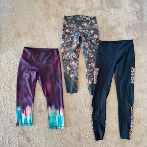 CALIA, Lululemon Leggings size Medium 
- 3 pairs